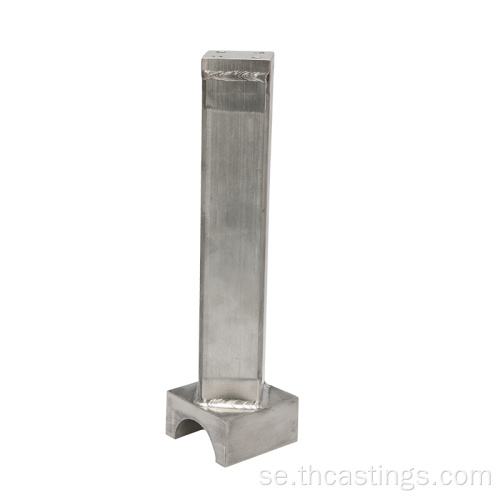 CNC-svarvservice Aluminium rostfritt stål Metalldel
